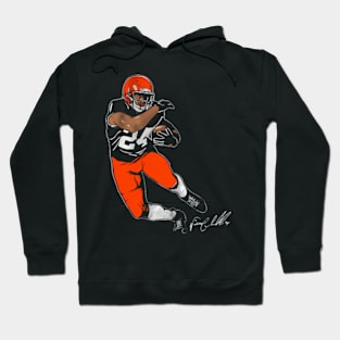 Nick Chubb Superstar Pose Hoodie